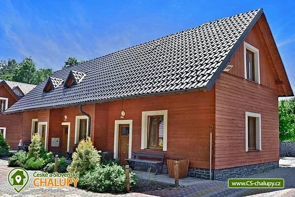 Chata Dolní Moravice - Apartmány Divoký Anděl (2M-134): CS chalupy, pronájem chaty a chalupy