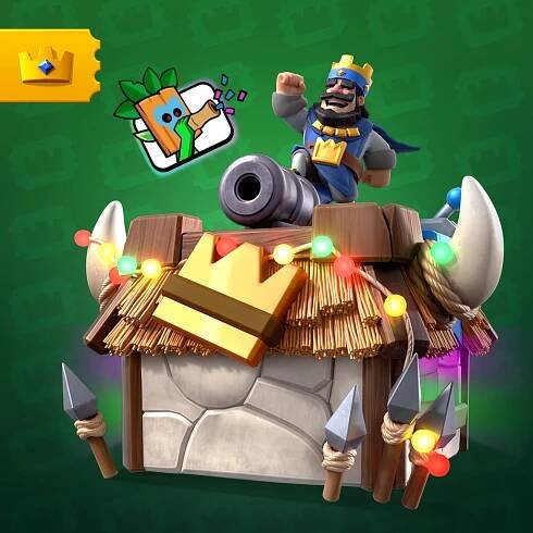 Pass Royale Season 5 × Clash Royale