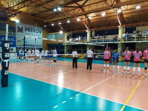 VK Prostějov - volejbalový klub
