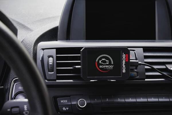 SDPROG DASH + diagnostické rozhraní SDPROG OBD za 4042.00CZK - Allegro