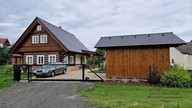 Roubenka Lužany r.2019