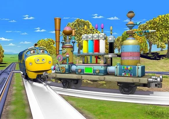 Chuggington – velké úkoly - Z filmu