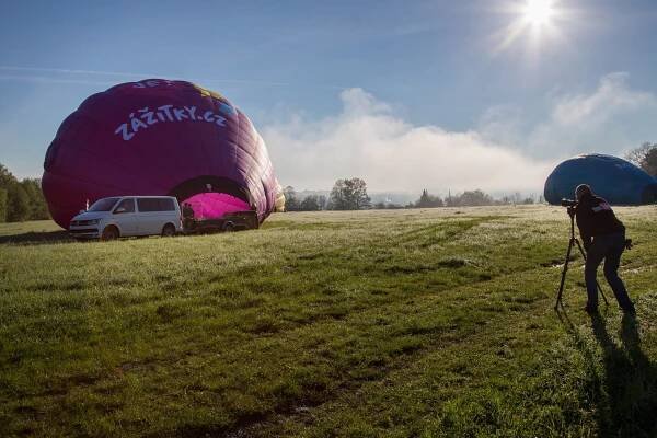 Privátní let balónem – Zážitky.cz
