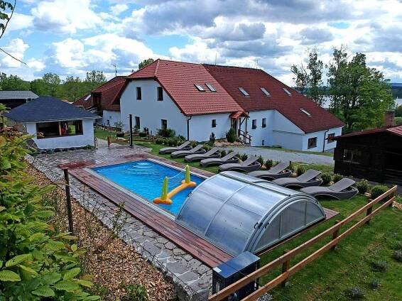 Apartmány a bungalovy EDER, ubytování Horní Planá - Hůrka - Šumava, 6901 - ID 6901