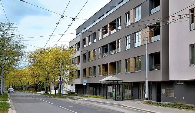 Fotografie - Pardubice - nový domov pro seniory - 14.05.2023