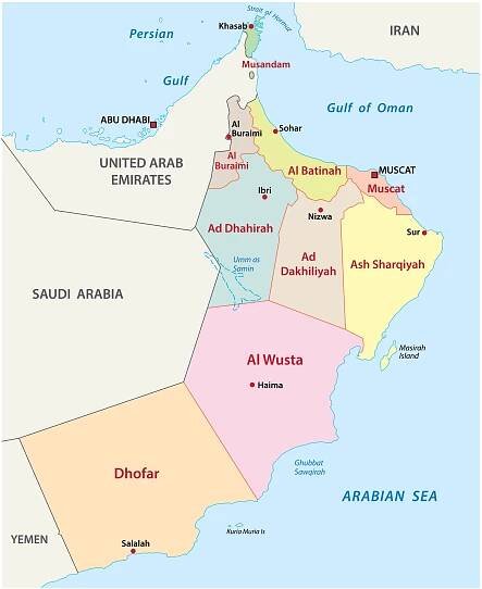 Oman Maps & Facts - World Atlas