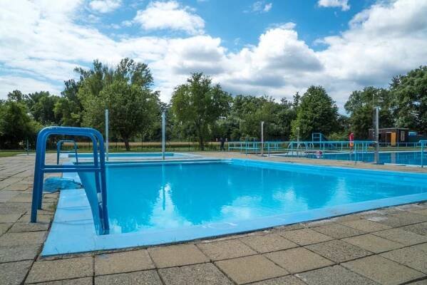Koupaliště Mramotice - Sportoviště Znojmo