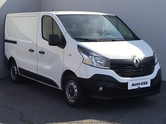 Renault Trafic, 2019 - pohled č. 1