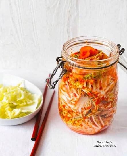 Baechu kimči tradiční zelné kimči