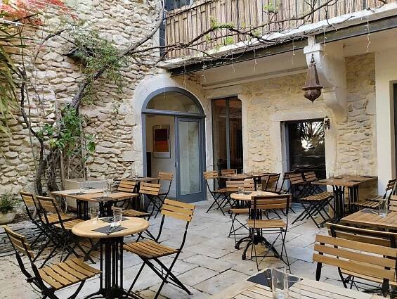 Hotel Le Patio Grignan Exteriér fotografie