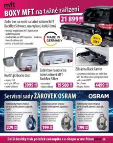 FILSON Store - Největší výběr nosičů kol a elektrokol ve střední Evropě od 09.05.2023 | Strana: 5