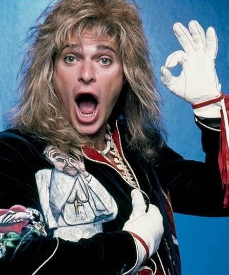 David Lee Roth Diamond Dave