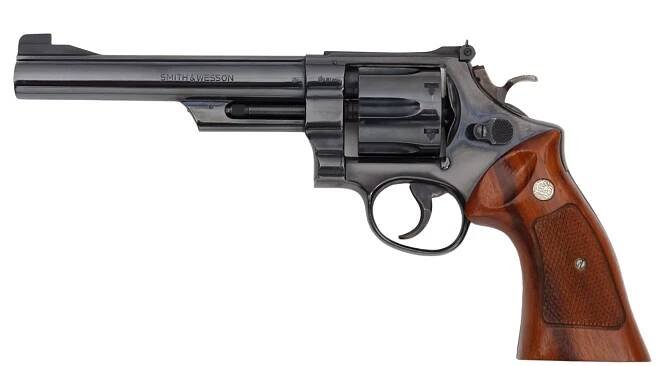 Revolver Smith & Wesson 25-2, hlaveň 6,5", ráže 45 Auto - ezbrane.cz