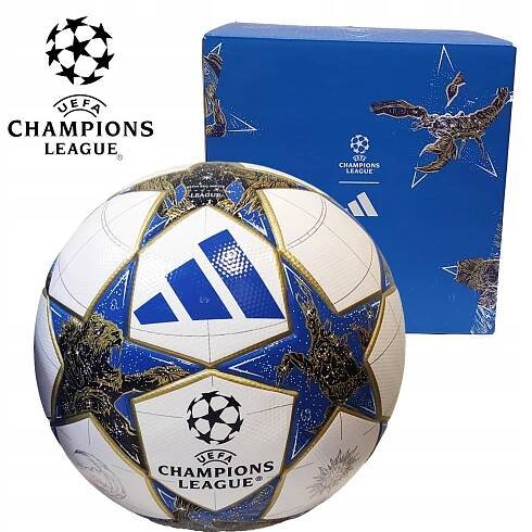 ADIDAS ORIGINÁLNÍ NOVÝ FOTBAL LIGA MISTRŮ 2025/26 SUPER JAKO DÁREK