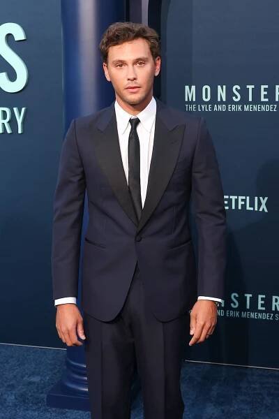Cooper Koch attends Los Angeles Premiere of Netflix's 