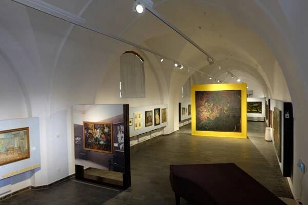 Alšova jihočeská galerie Hluboká nad Vltavou - výstava "Košická moderna" | Josef "Pepíno" Balek