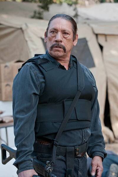 Action Star Danny Trejo Wallpaper