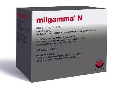 Milgamma N 100 tobolek