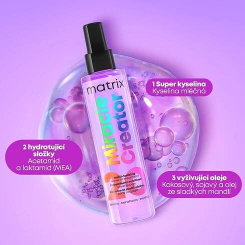 Matrix Miracle Creator Spray multifunkční péče na vlasy