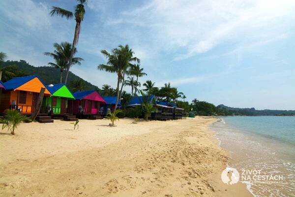 New Hut Bungalov, Ko Samui, Thajsko