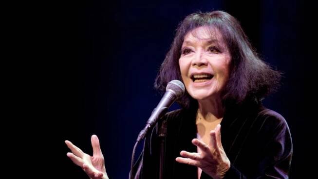 Zemřela šansoniérka Juliette Gréco, proslavily ji adaptace Préverta a Gainsbourga