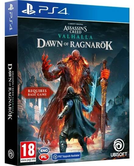 PS4 Assassin's Creed Valhalla: Dawn of Ragnarok