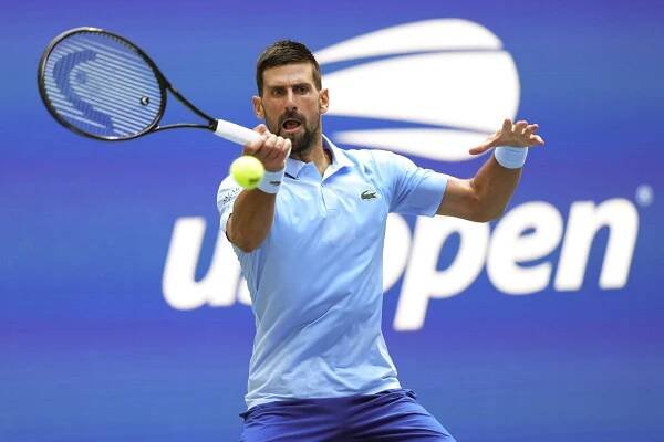 Djokovic, en segunda ronda del US Open.