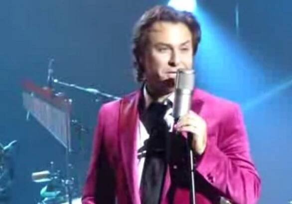 Roberto Alagna jako Frank Sinatra