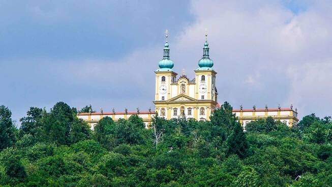 Svatý kopeček v Olomouci - přehledné informace o poutním místě | Regiontourist.cz