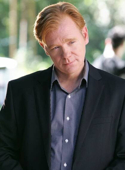 David Caruso on "CSI: Miami."