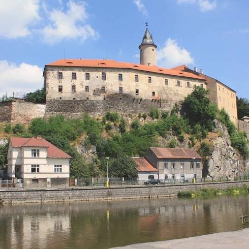 Ledeč nad Sázavou - hrad