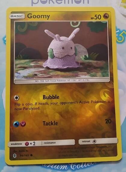Karta Pokemon TCG Goomy (94/145) Reverse Holo Dragon