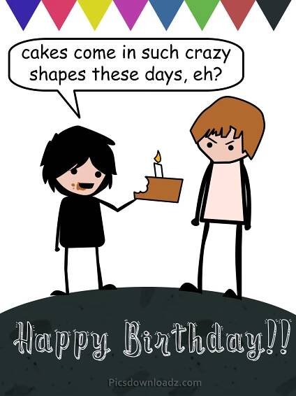 Funny Happy Birthday Wishes for Best Friend - Happy Birthday Quotes
