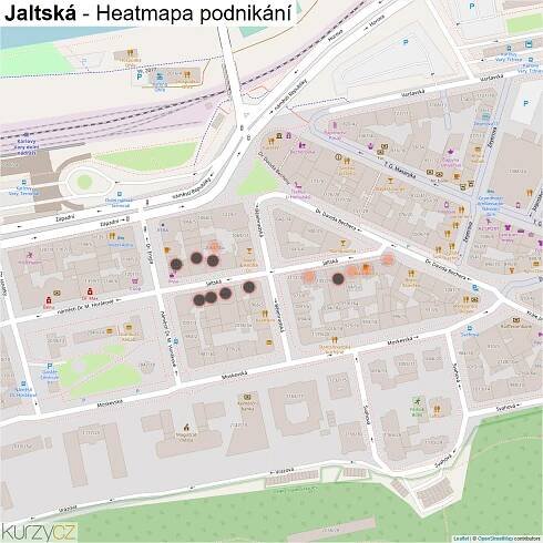 Jaltská - mapy | Kurzy.cz