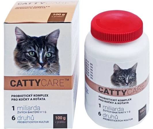 Catty Care probiotika kočky+