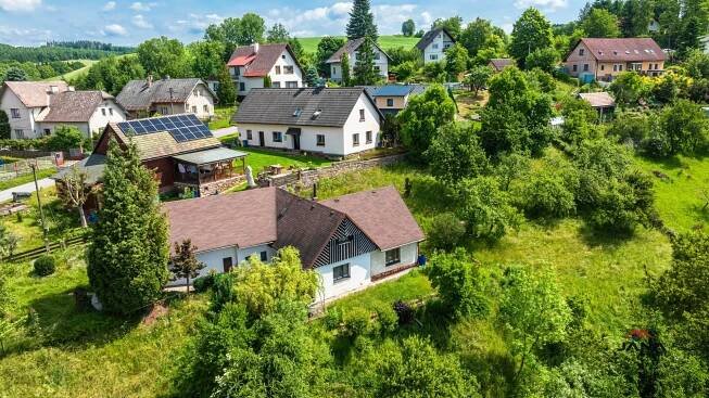 Prodej rodinného domu 119 m², pozemek 2319 m² Libštát - Jana Sedláčková | JANA Reality 