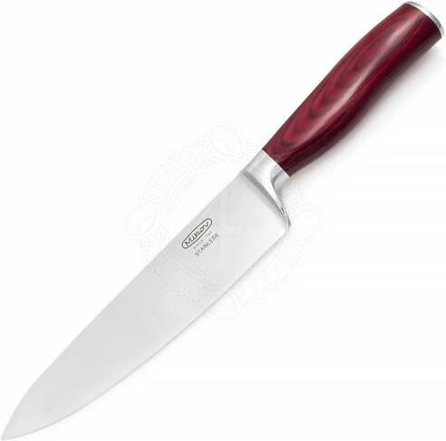 Kuchařský nůž Mikov Ruby 20 cm - recenze - Kuchyňské nože