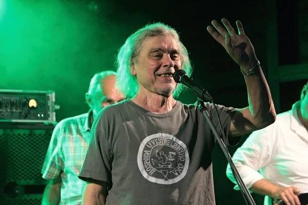 Na benešovské Sladovce návštěvníky Koupadel nadchl Martin Kraus s Krausberry