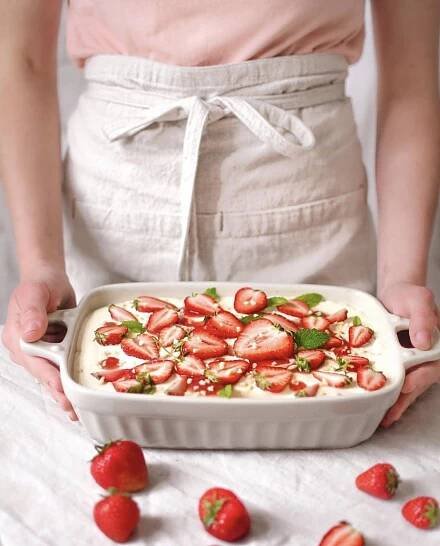 Cukrfree jahodové tiramisu - lifestylebrno.cz