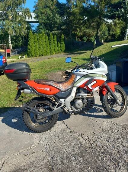 Prodám silniční enduro - Most