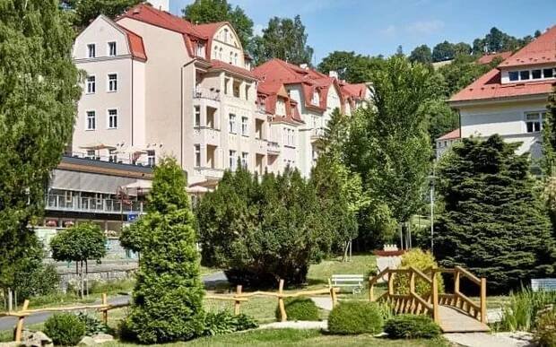 Travelking.cz: Lázně Jáchymov: Hotel Astoria *** s... - Skrz.cz