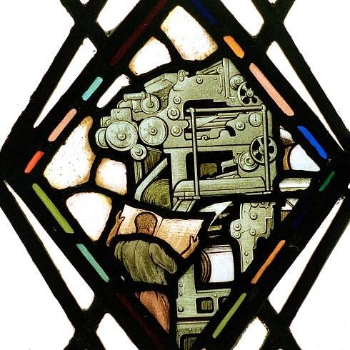 The Tinge of Stained Glass