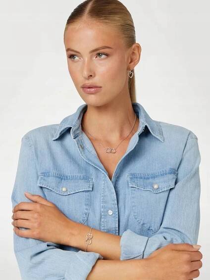 Náramek Guess Mon Amour JUBB04618JWRHS