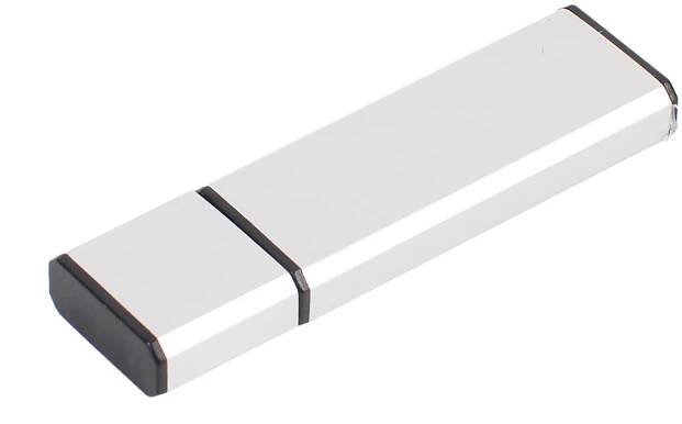 Klasický USB flash disk RAWSON stříbrná