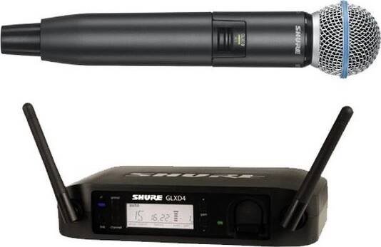 Shure GLXD24E/B58