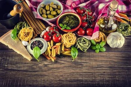 Středomořská dieta - výhody a nevýhody, vzorový jídelníček