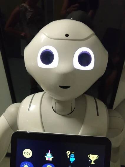 Robot Ozobot - ZŠ Junácká