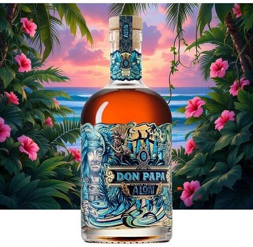 Don Papa Alon 40% 0,7 l (holá láhev)