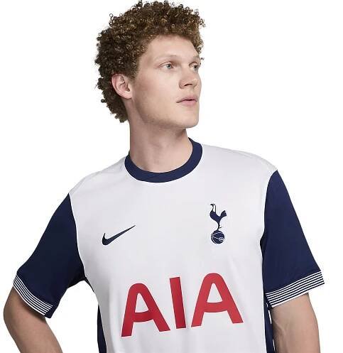 Pánský domácí fotbalový dres s krátkým rukávem Nike Tottenham Hotspur Stadium 2024/25