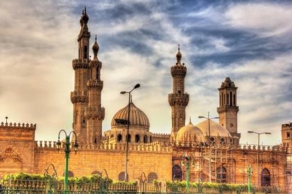 Mešita Al-Azhar v Káhiře | elec/123RF.com